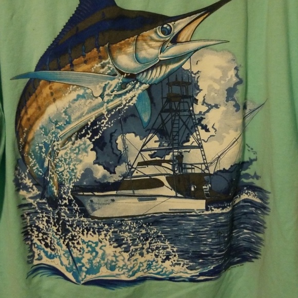 Original Guy Harvey T-Shirt - Picture 6 of 6